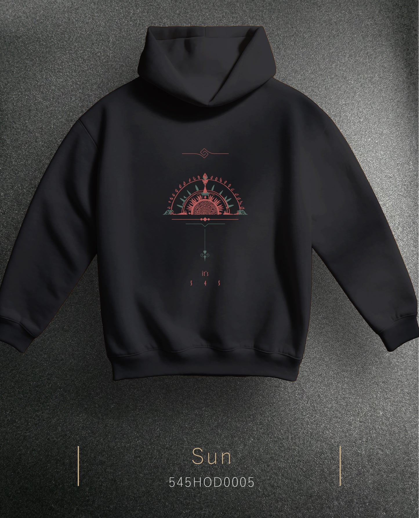 Sun Hoodie (Kapüşonlu Sweatshirt) (2 Renk)