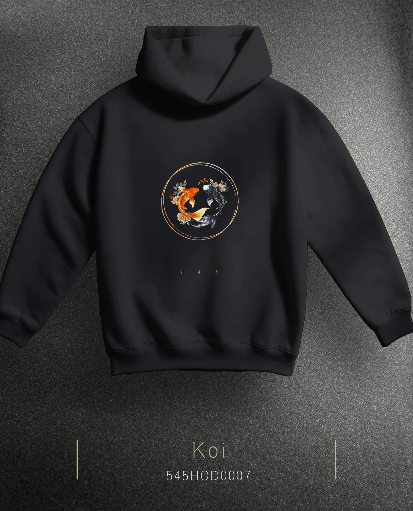 Koi Hoodie (2 Colors)