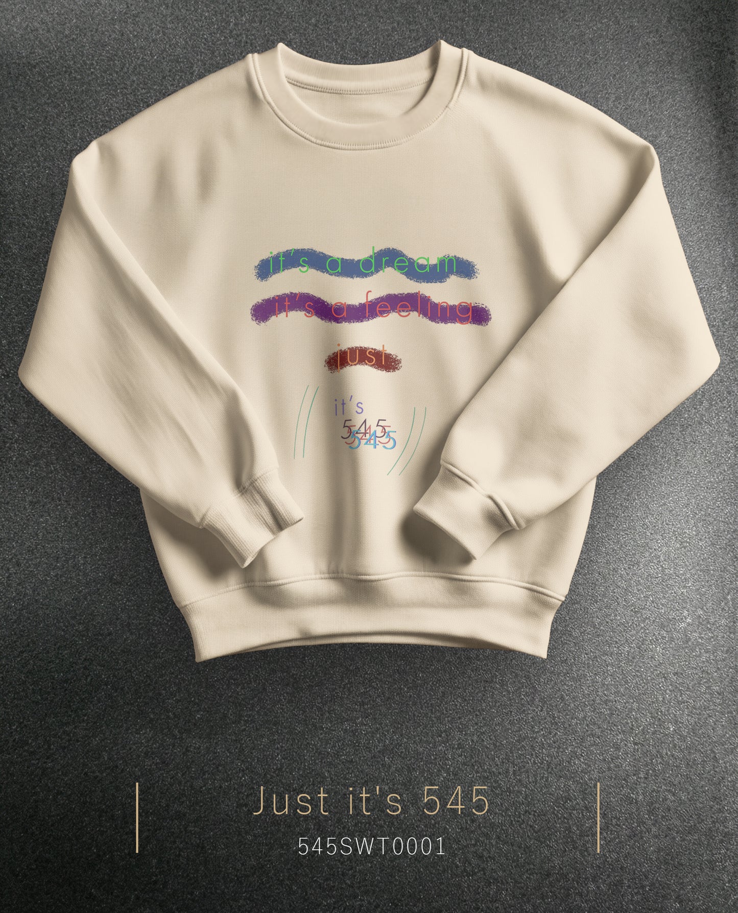Just it's 545 Sweatshirt (2 Renk)