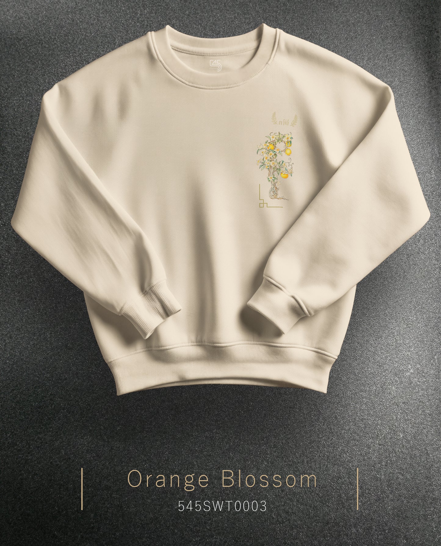 Orange Blossom Sweatshirt (2 Renk)