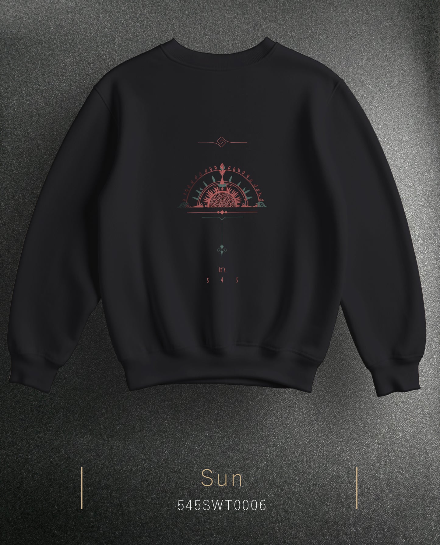 Sun Sweatshirt (2 Renk)