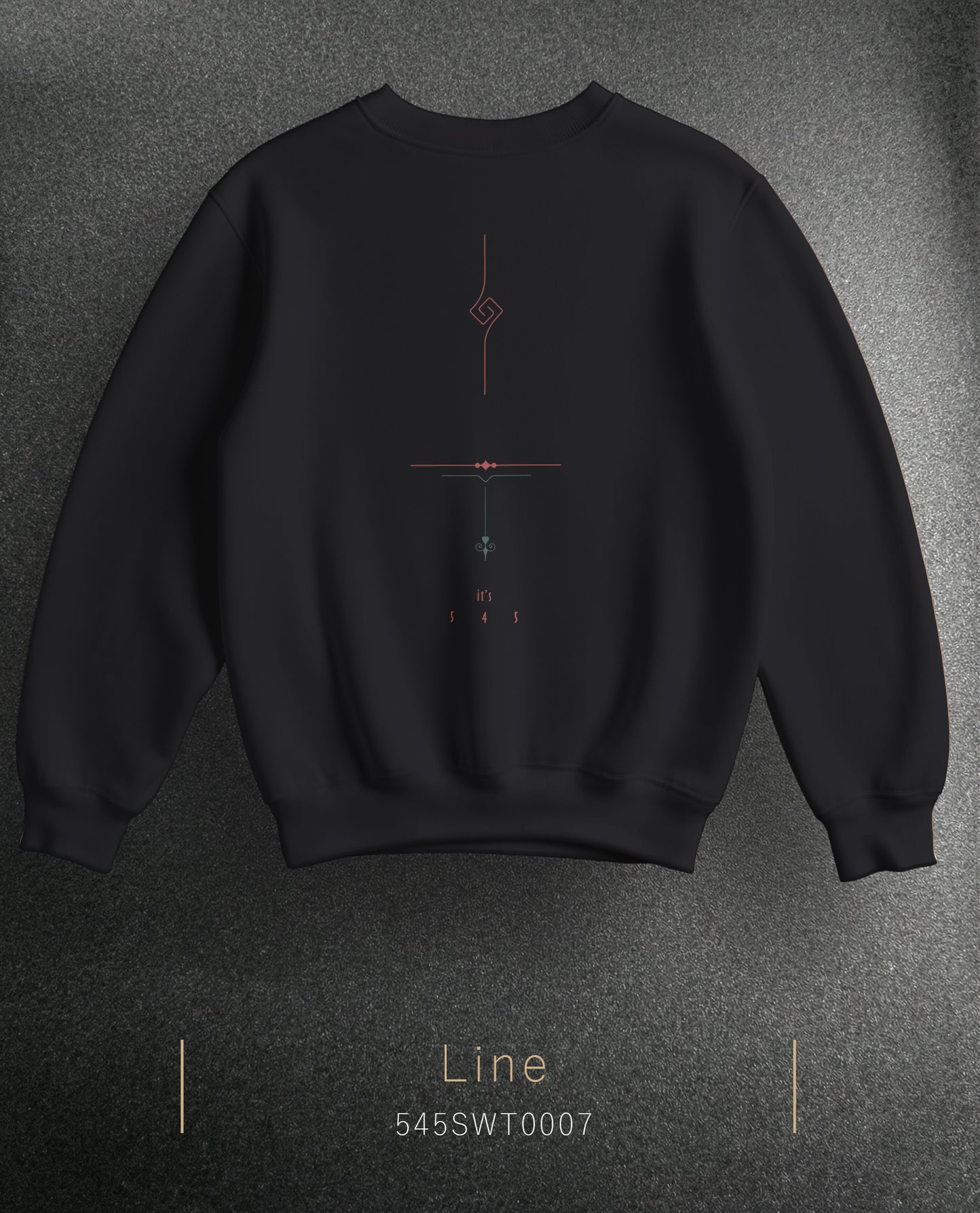 Line Sweatshirt (2 Renk)