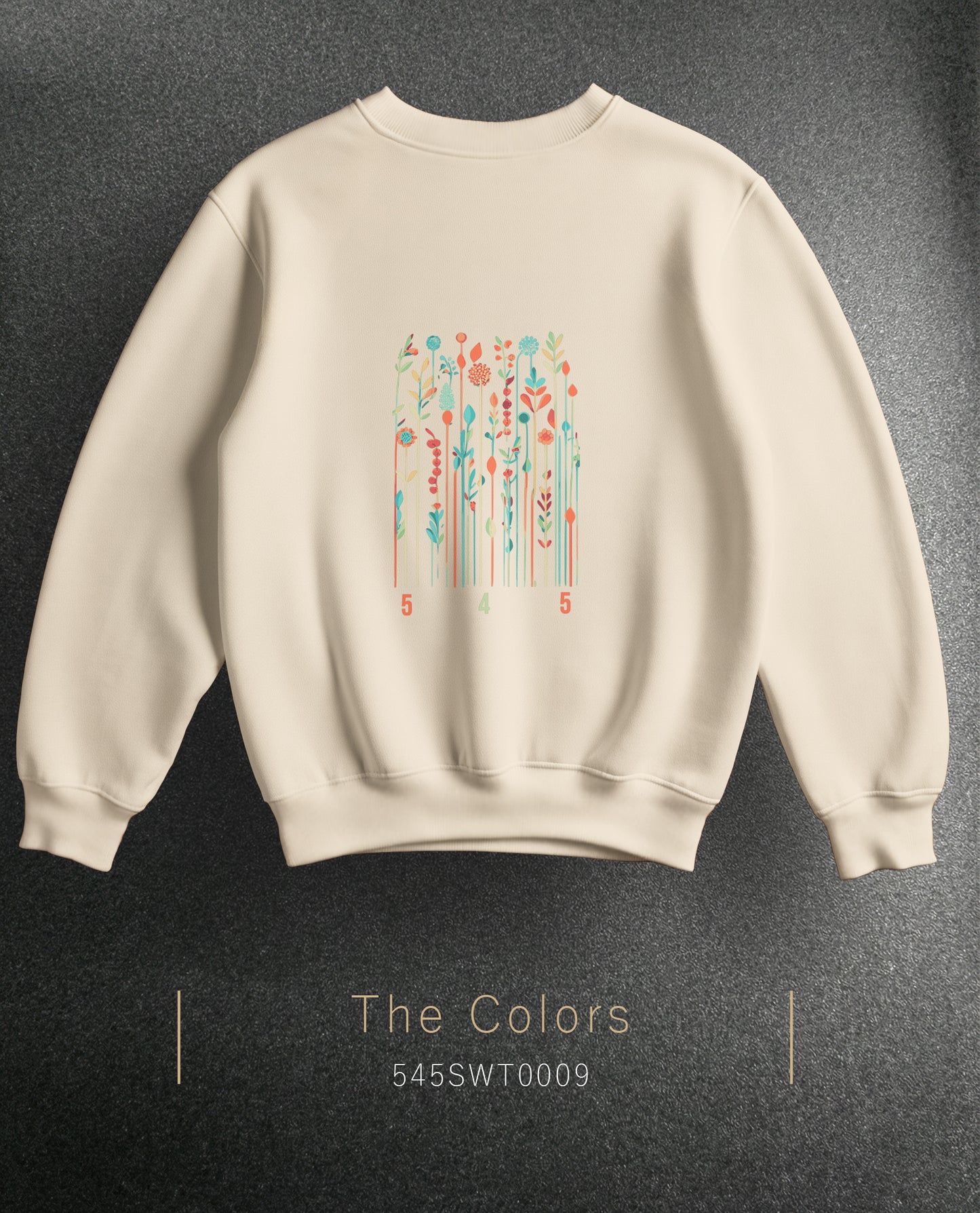 The Colors Sweatshirt (2 Renk)