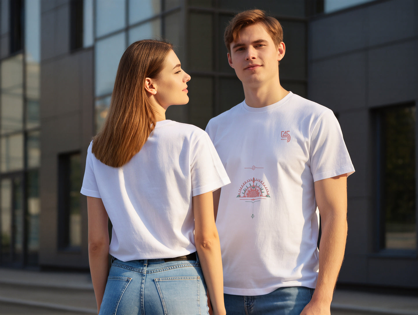 Sun it's 545 Regular Size T-Shirt (Tişört) (Renk: 7 Farklı Renk) (545TSHR0005)