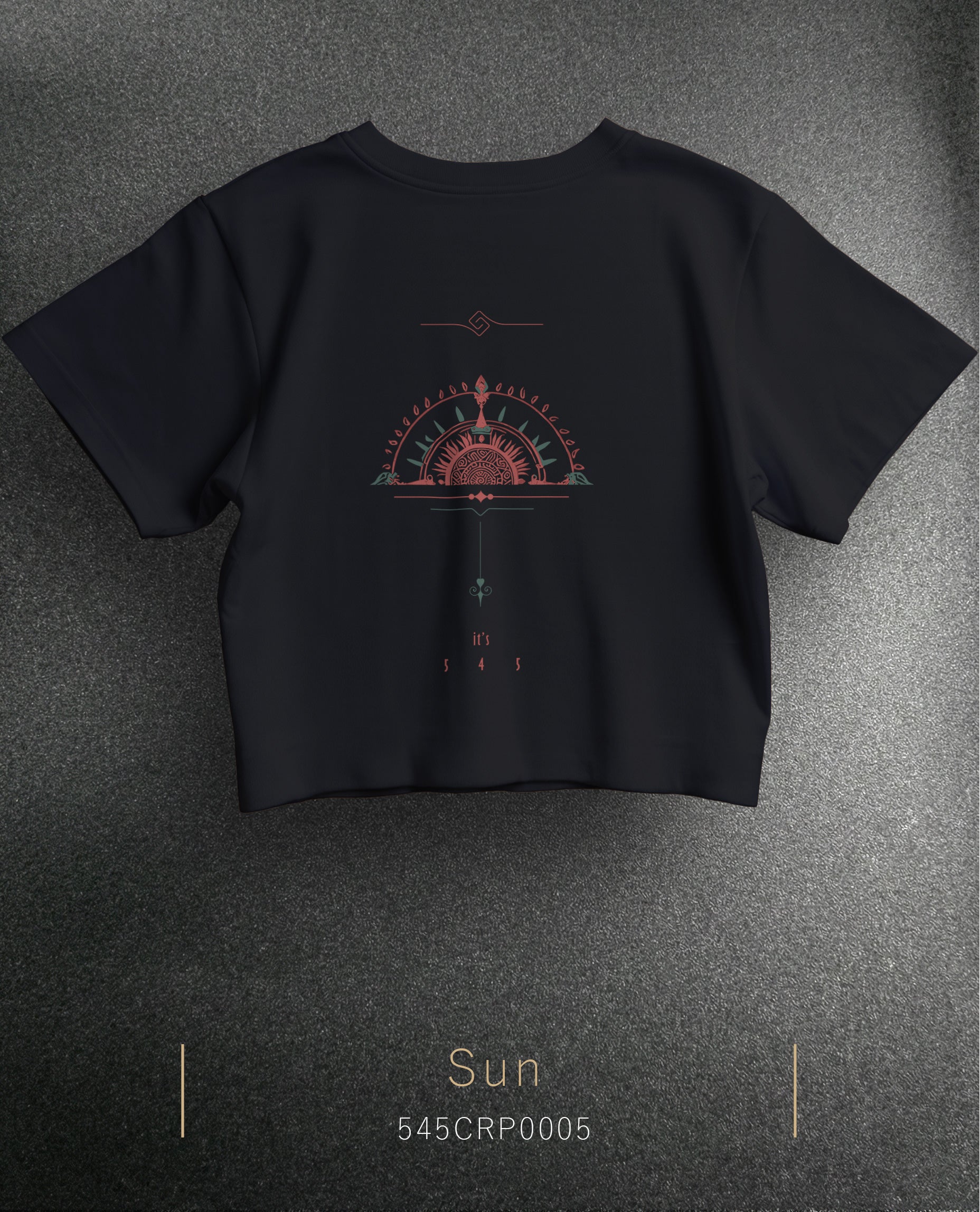 Sun Crop Size T-Shirt (Tişört) 5 Renk