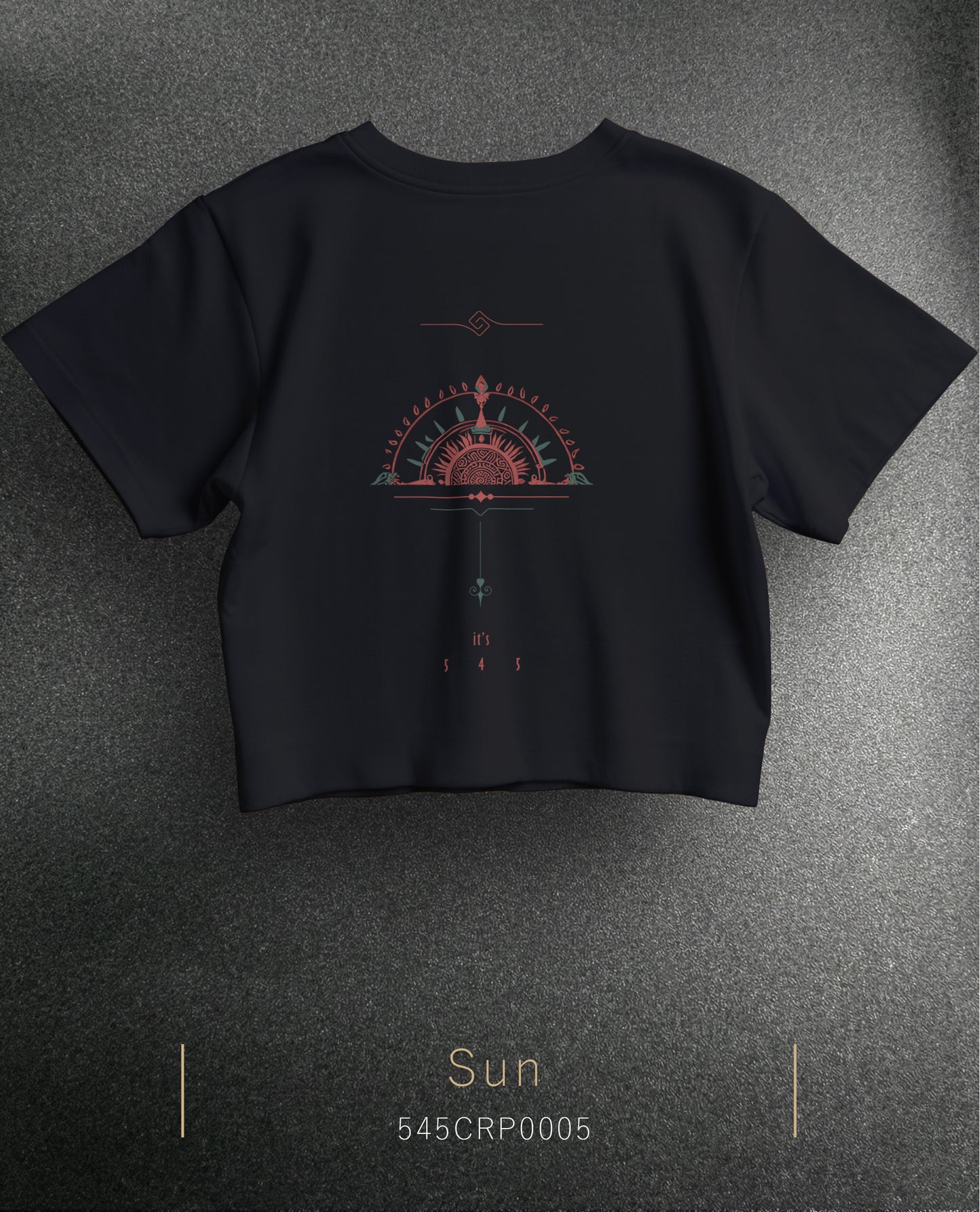 Sun Crop Size T-Shirt (Tişört) 5 Renk