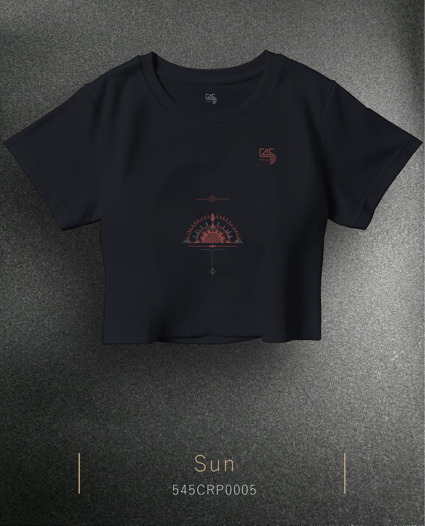 Sun Crop Size T-Shirt (Tişört) 5 Renk
