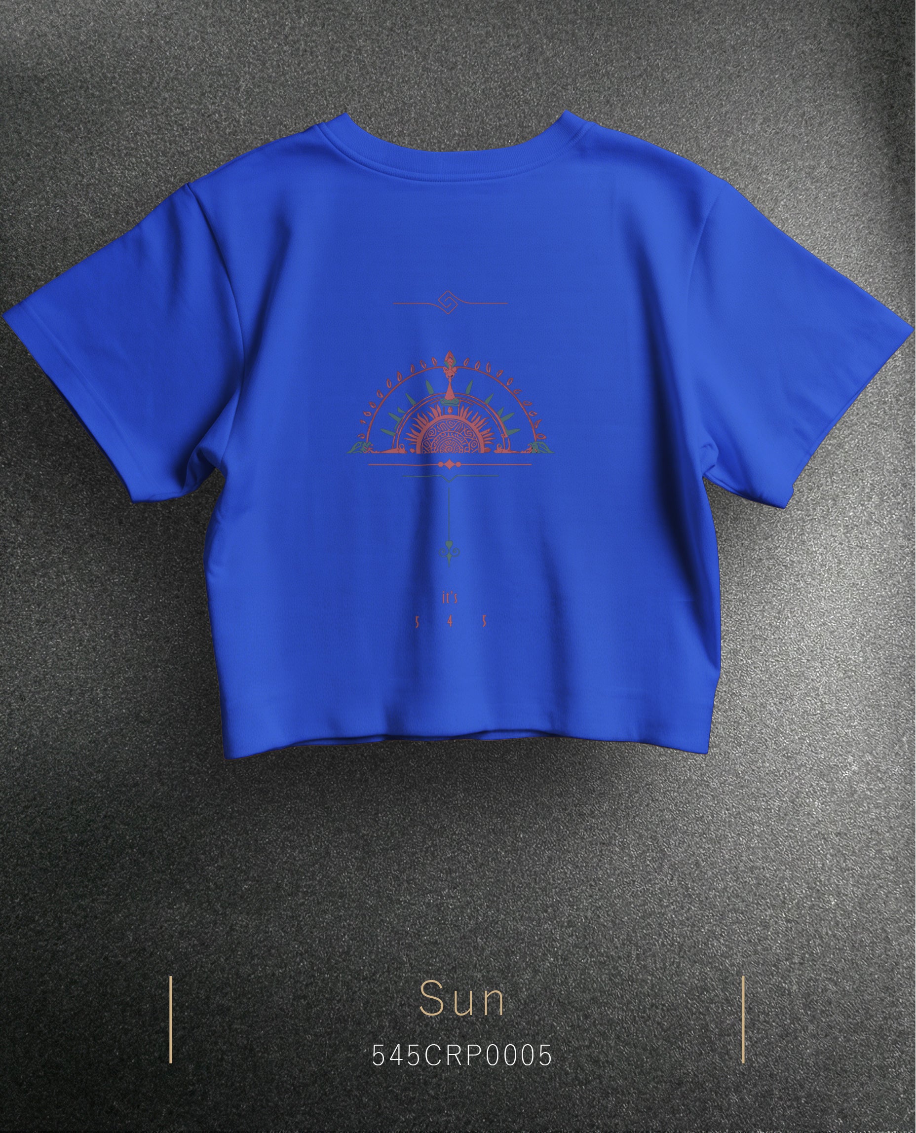 Sun Crop Size T-Shirt (Tişört) 5 Renk
