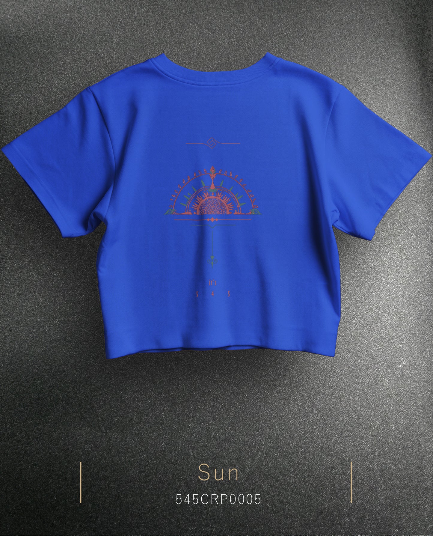 Sun Crop Size T-Shirt (Tişört) 5 Renk