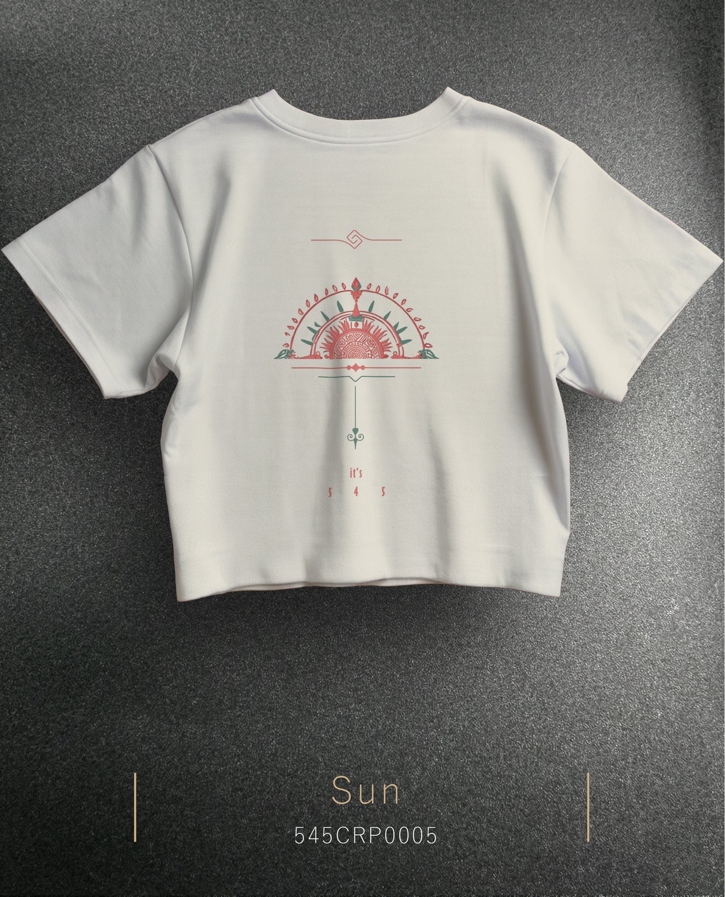 Sun Crop Size T-Shirt (Tişört) 5 Renk