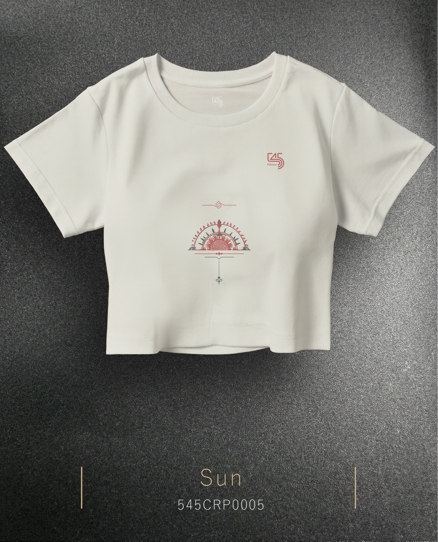 Sun Crop Size T-Shirt (Tişört) 5 Renk