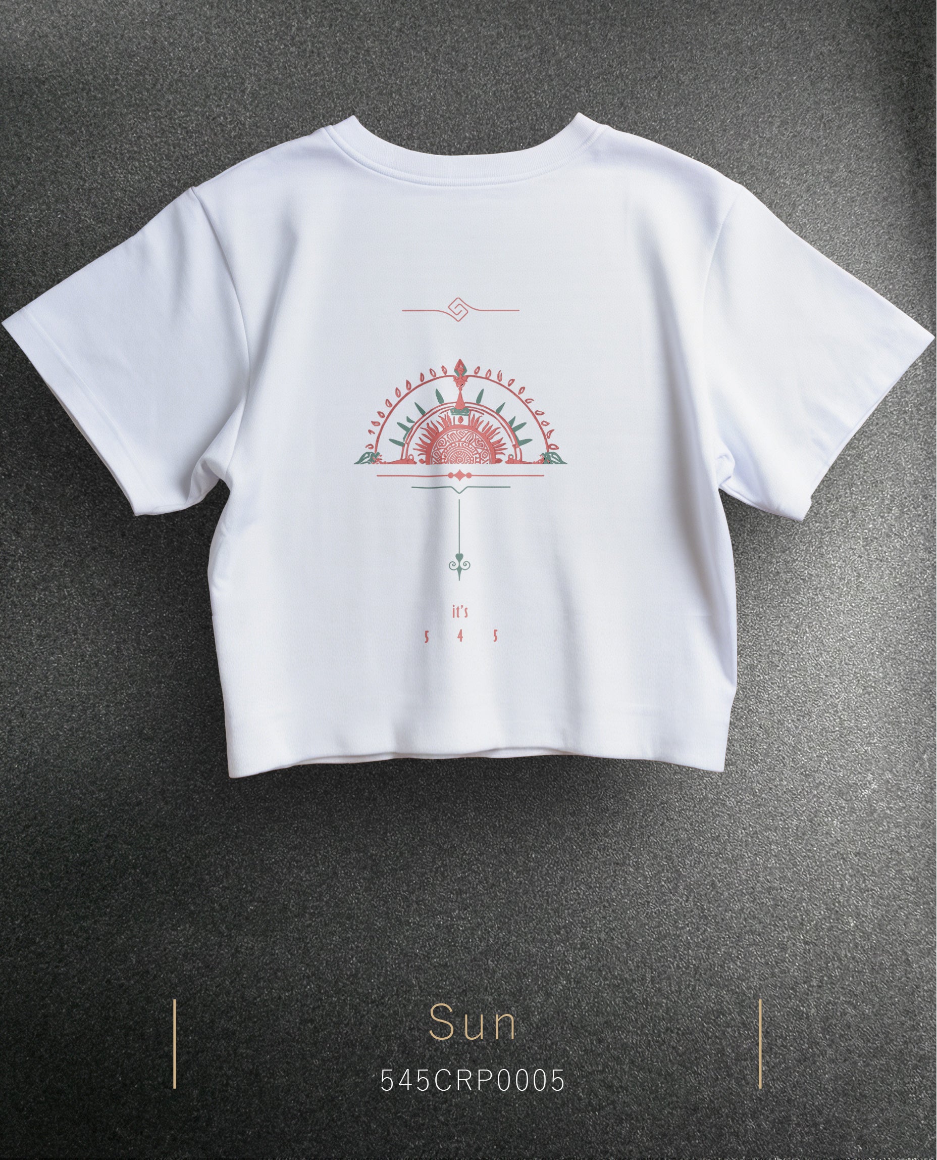 Sun Crop Size T-Shirt (Tişört) 5 Renk