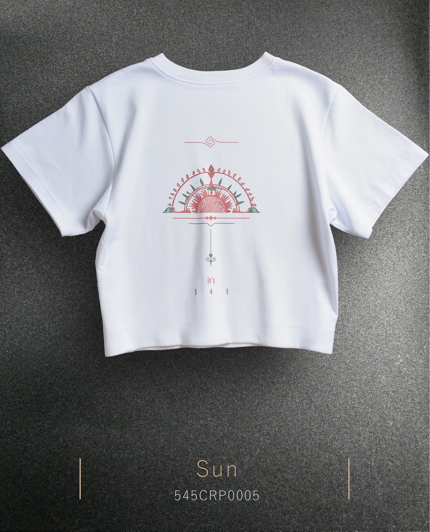 Sun Crop Size T-Shirt (Tişört) 5 Renk