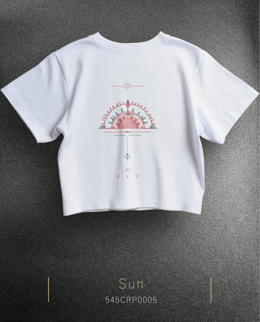 Sun Crop Size T-Shirt (Tişört) 5 Renk