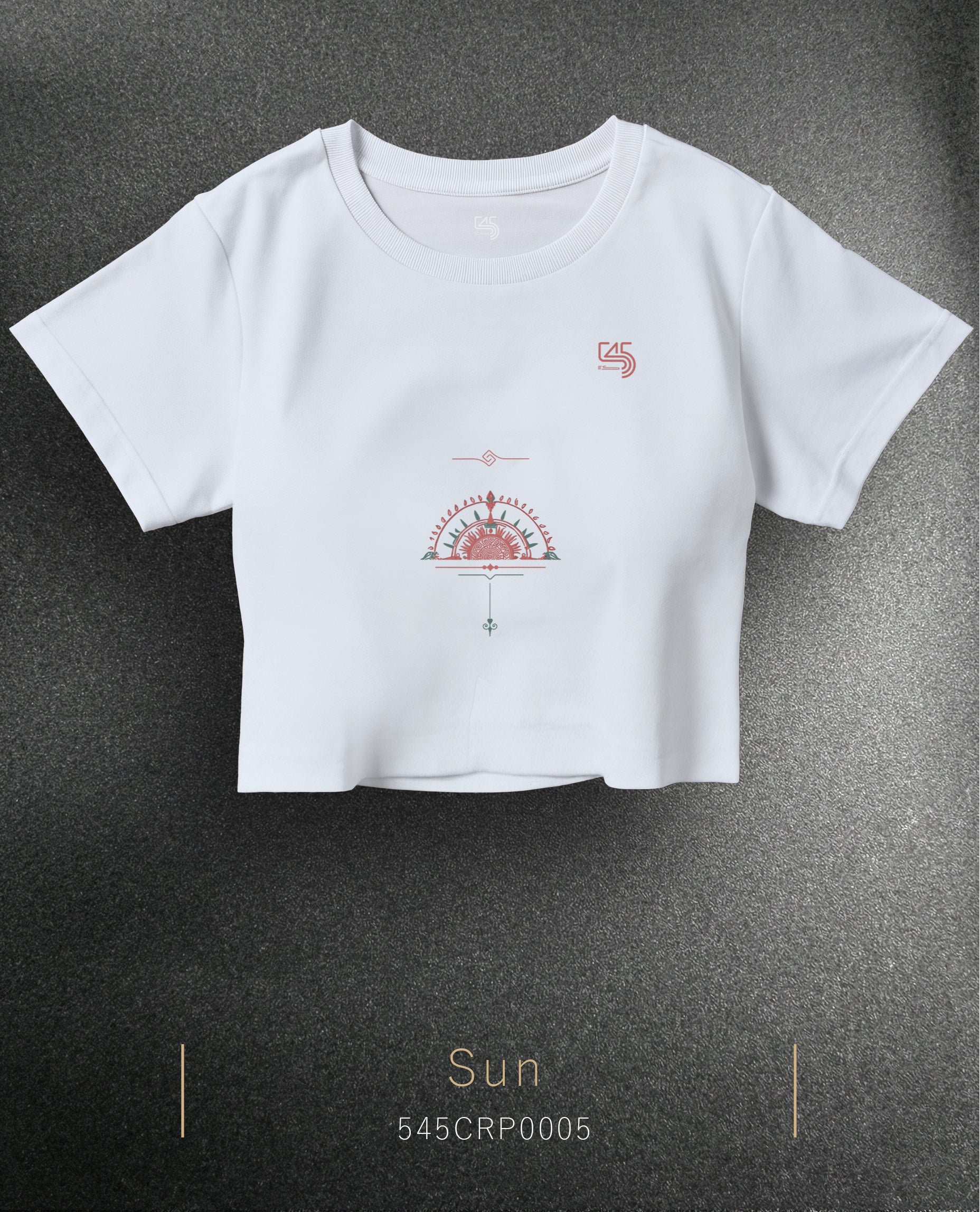 Sun Crop Size T-Shirt (Tişört) 5 Renk