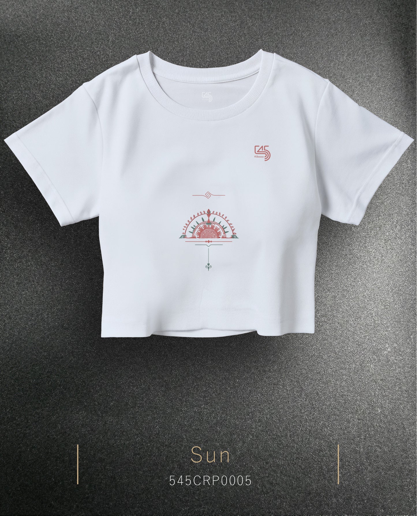 Sun Crop Size T-Shirt (Tişört) 5 Renk