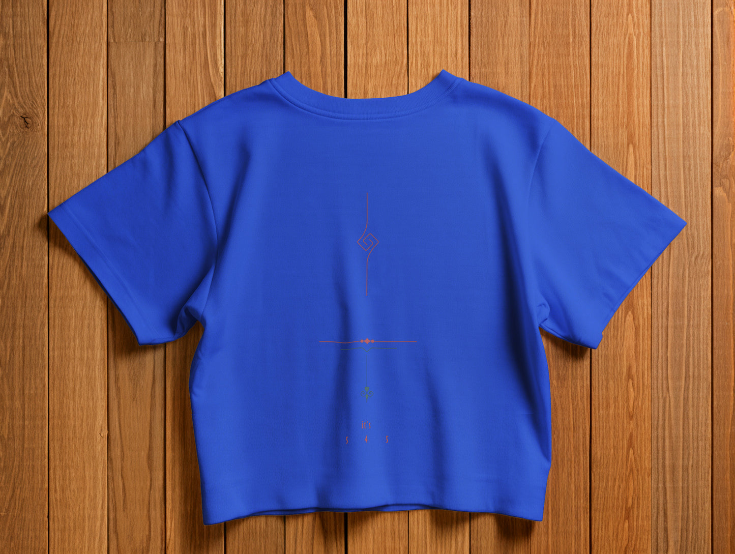 Line it's 545 Crop Size T-Shirt (Tişört) (Renk: 5 Farklı Renk) (545CRP0006)