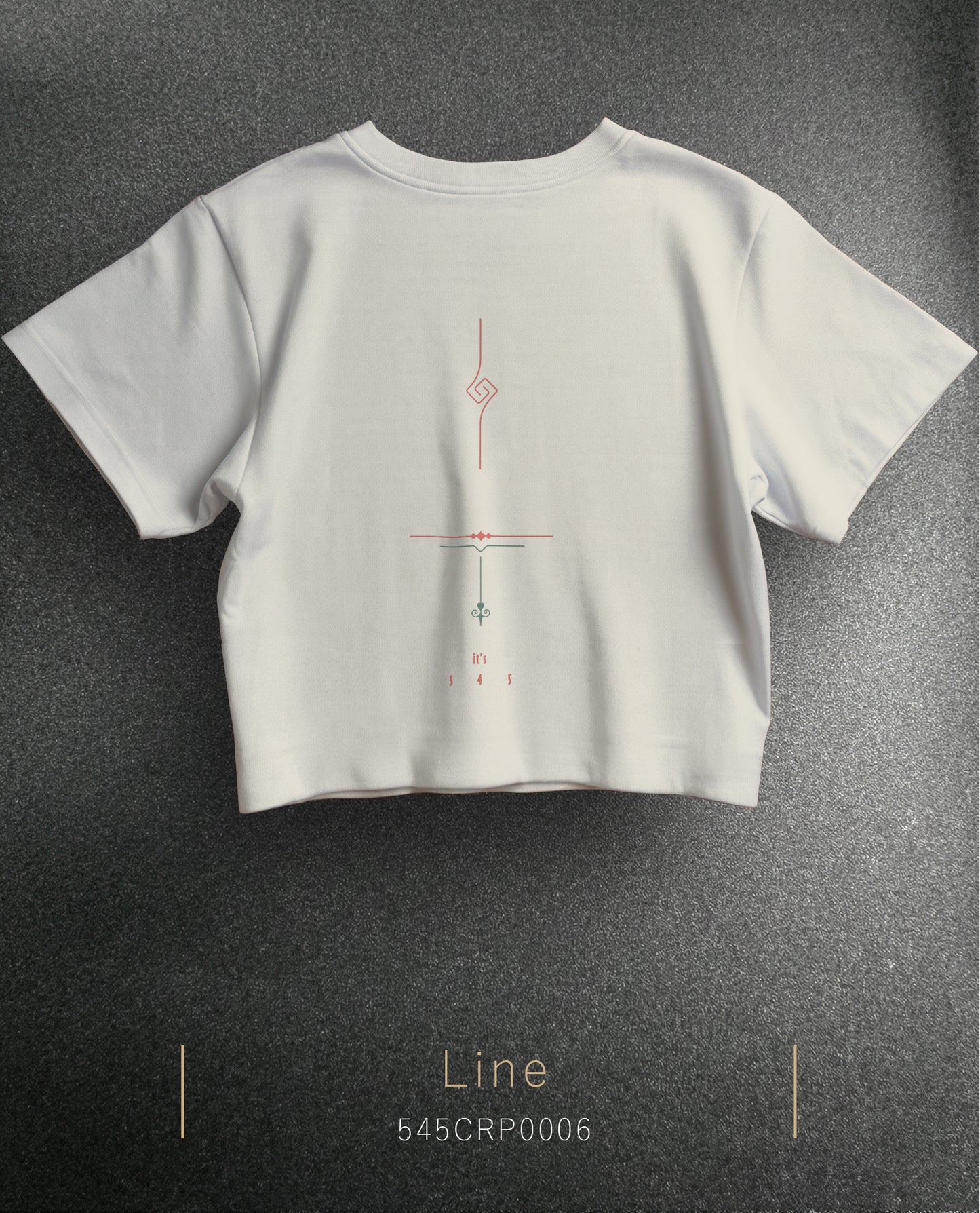 Line Crop Size T-Shirt (Tişört) 5 Renk
