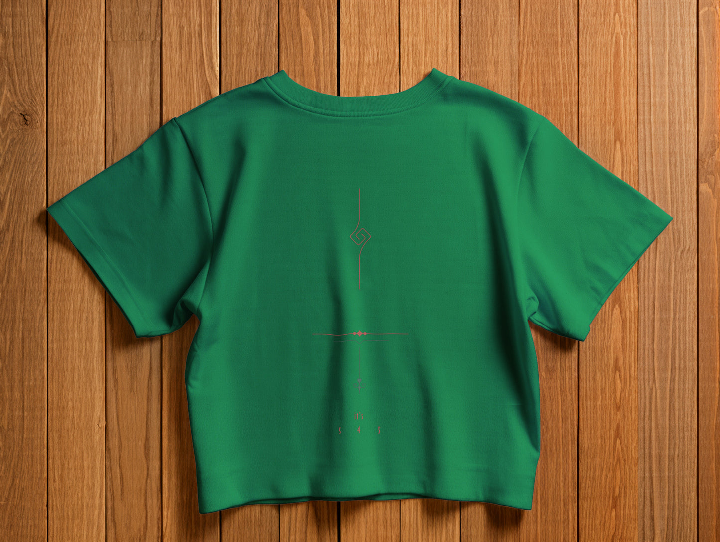 Line it's 545 Crop Size T-Shirt (Tişört) (Renk: 5 Farklı Renk) (545CRP0006)