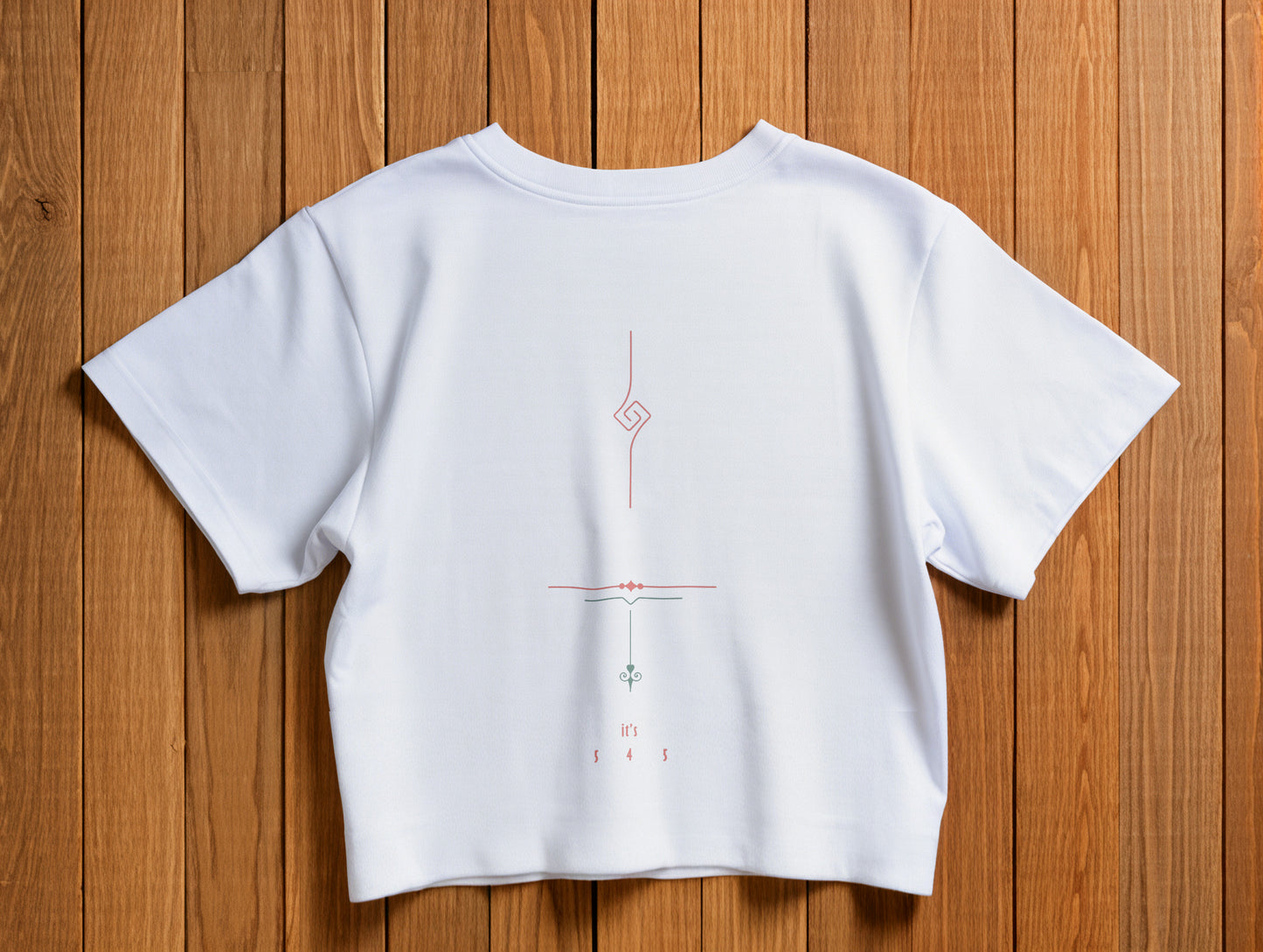 Line it's 545 Crop Size T-Shirt (Tişört) (Renk: 5 Farklı Renk) (545CRP0006)