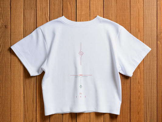 Line it's 545 Crop Size T-Shirt (Tişört) (Renk: 5 Farklı Renk) (545CRP0006)