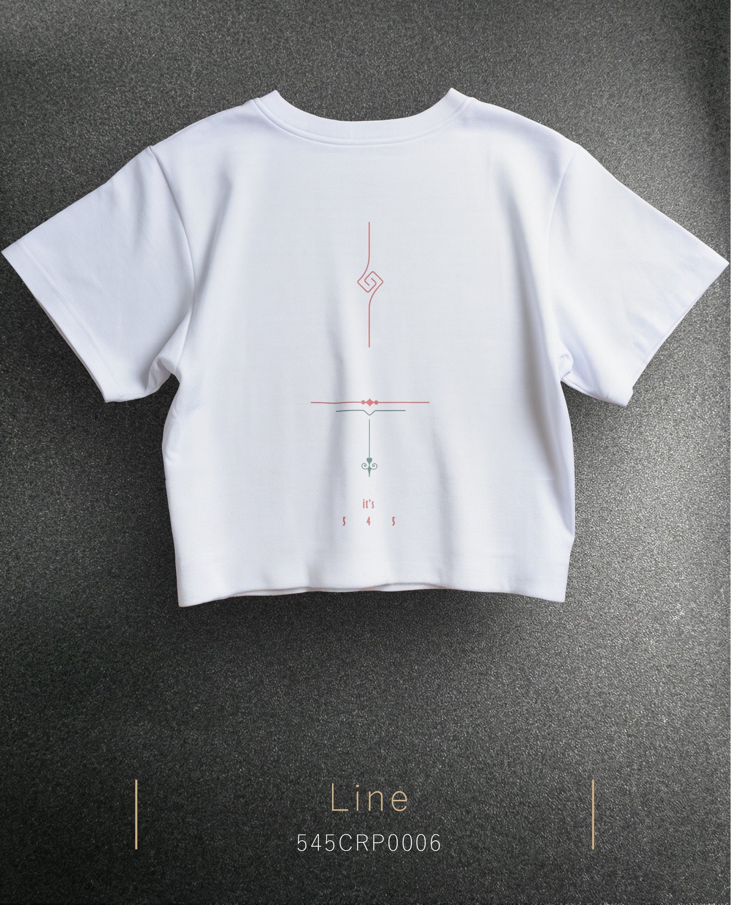 Line Crop Size T-Shirt (Tişört) 5 Renk