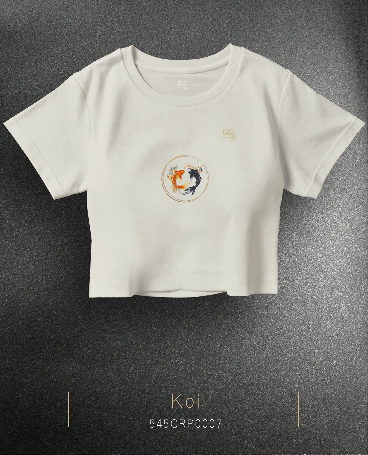 Koi Crop Size T-Shirt (Tişört) 5 Renk