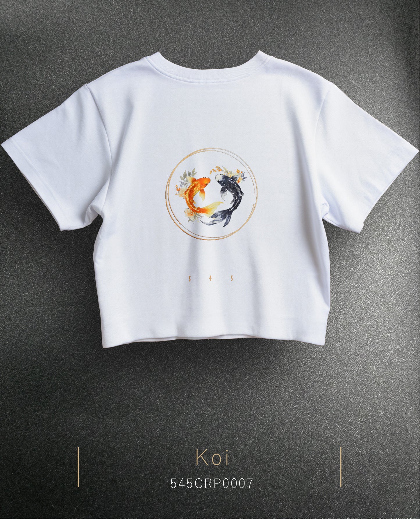 Koi Crop Size T-Shirt (Tişört) 5 Renk