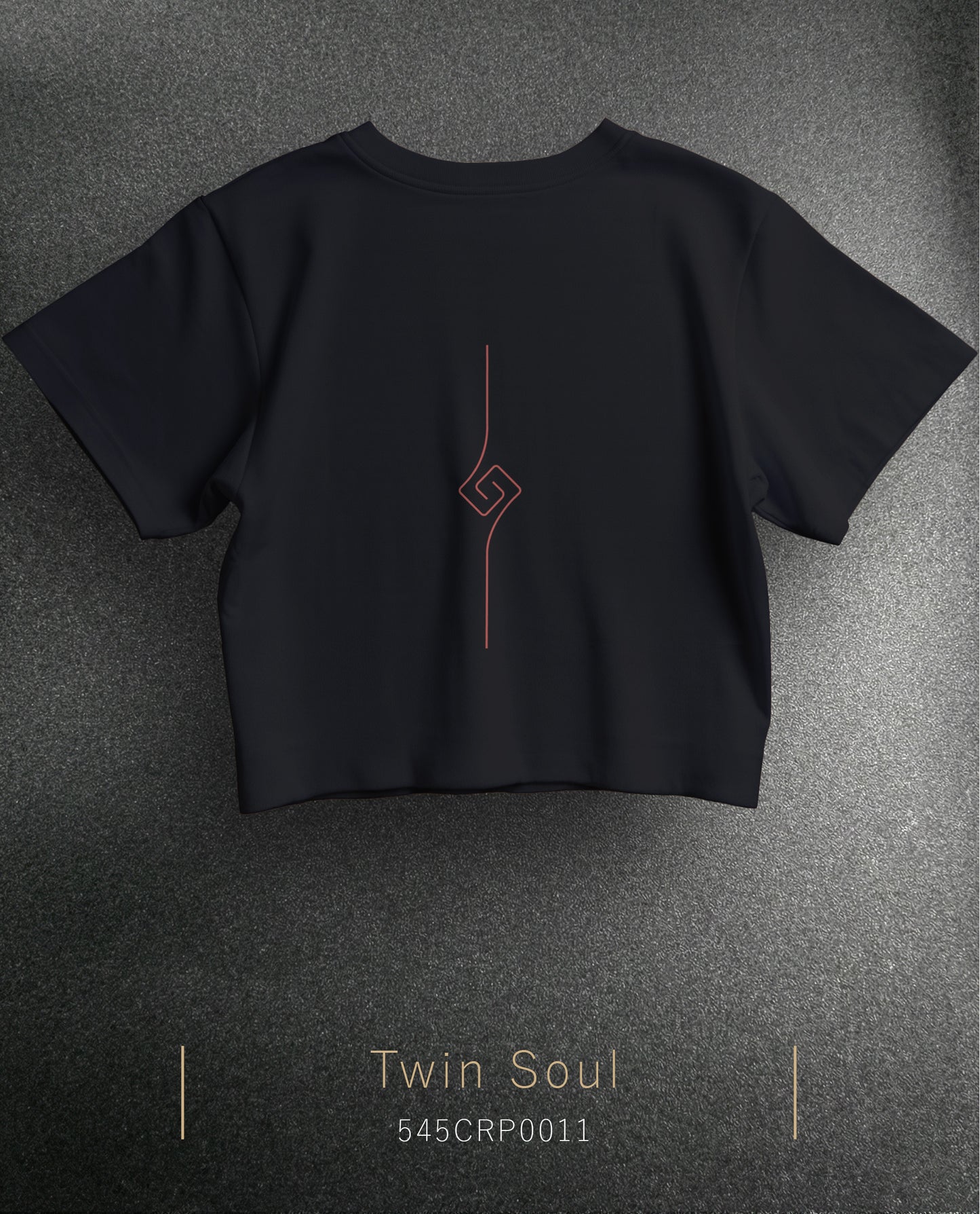 Twin Soul Crop Size T-Shirt (Tişört) 5 Renk