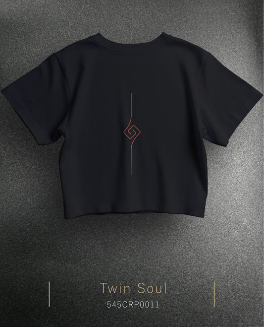 Twin Soul Crop Size T-Shirt (Tişört) 5 Renk
