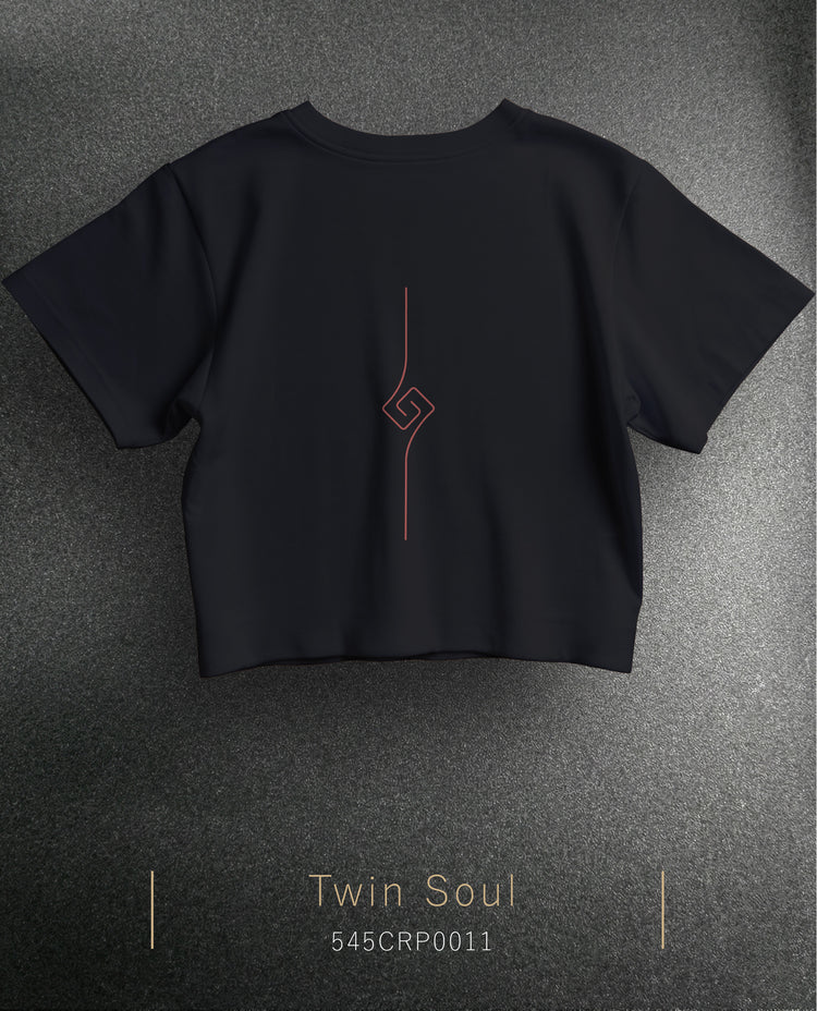 Twin Soul Crop Size T-Shirt (Tişört) 5 Renk