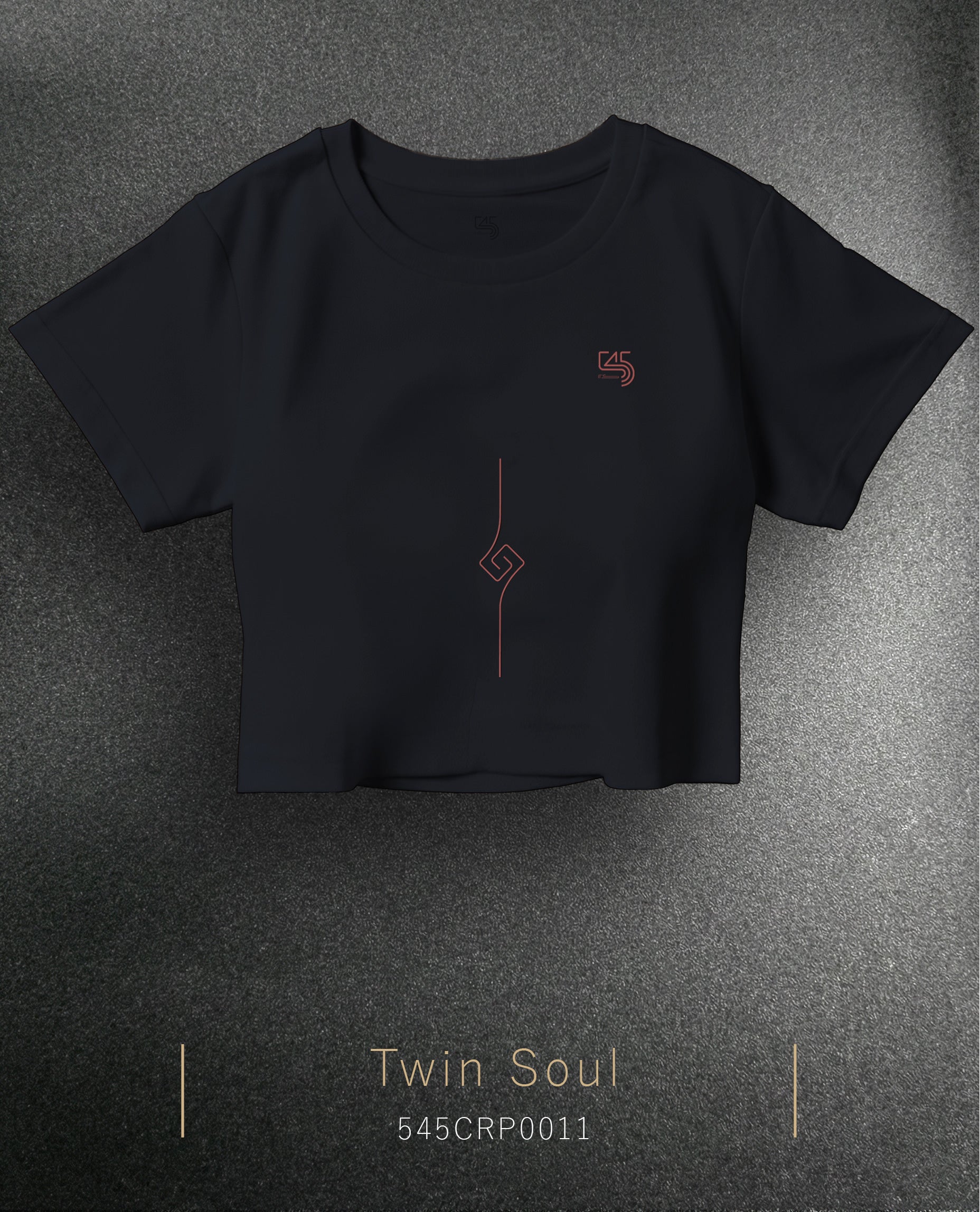 Twin Soul Crop Size T-Shirt (Tişört) 5 Renk