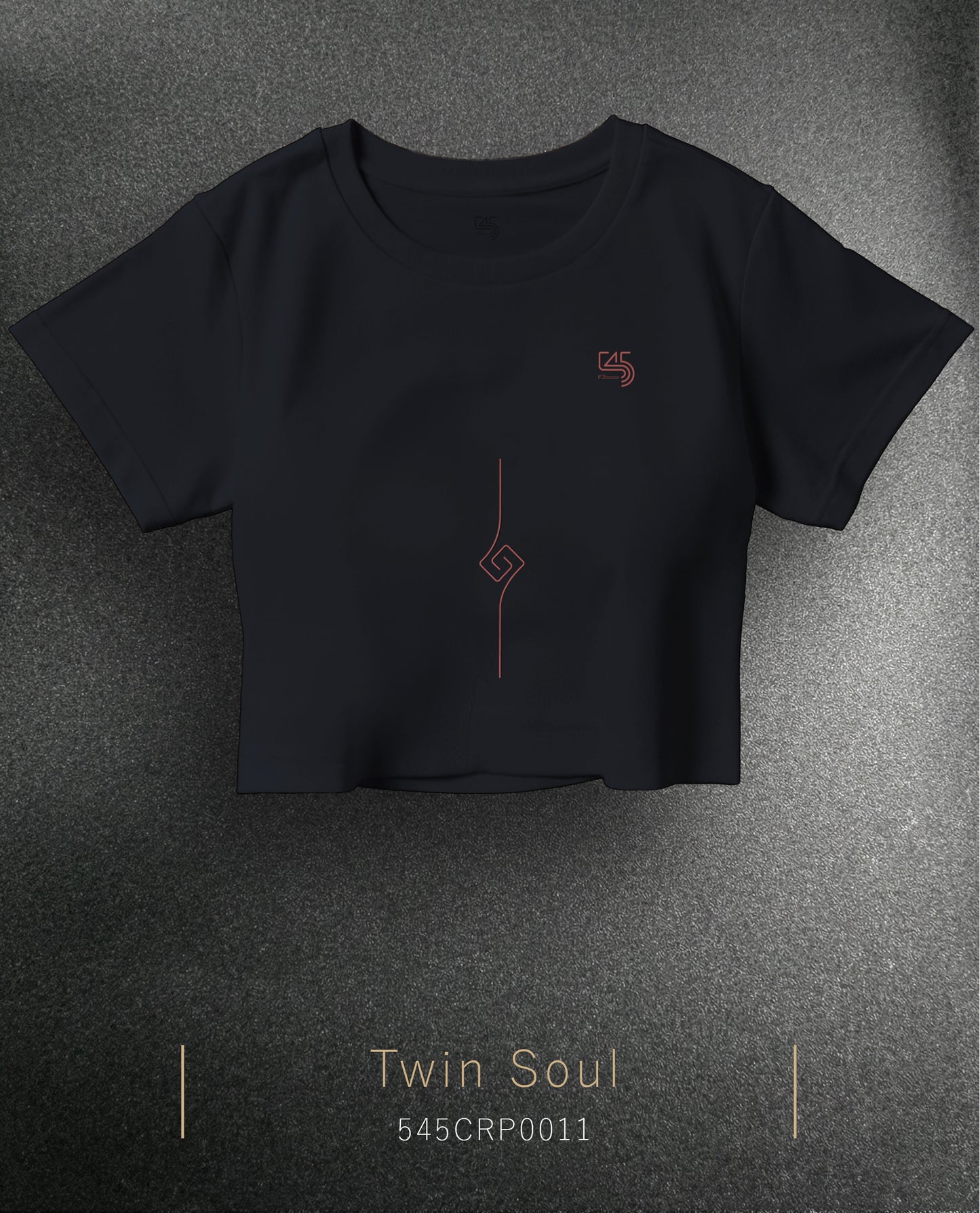 Twin Soul Crop Size T-Shirt (Tişört) 5 Renk