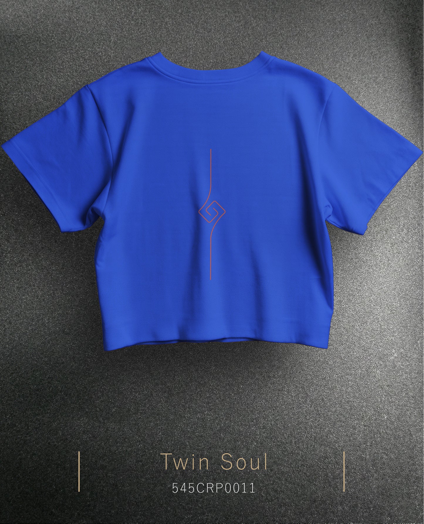 Twin Soul Crop Size T-Shirt (Tişört) 5 Renk