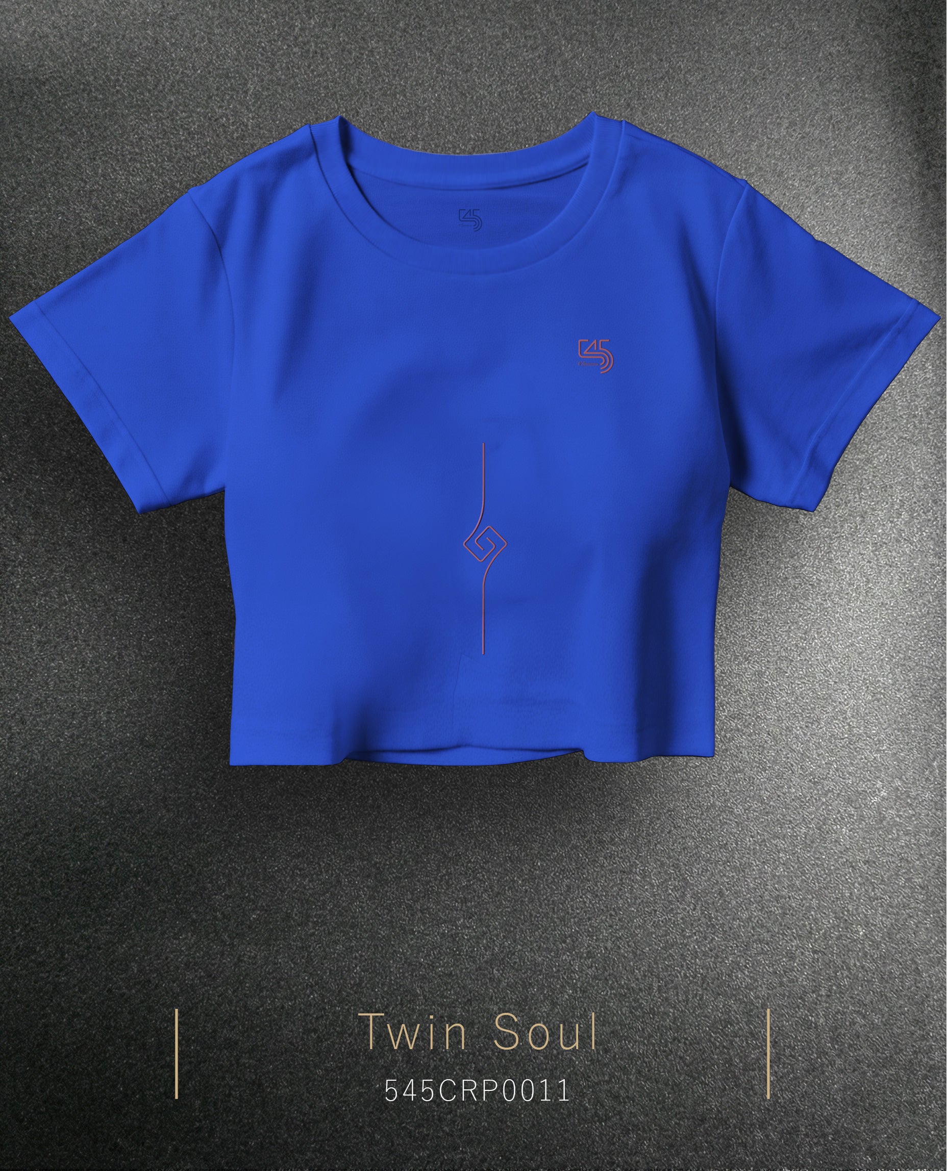 Twin Soul Crop Size T-Shirt (Tişört) 5 Renk