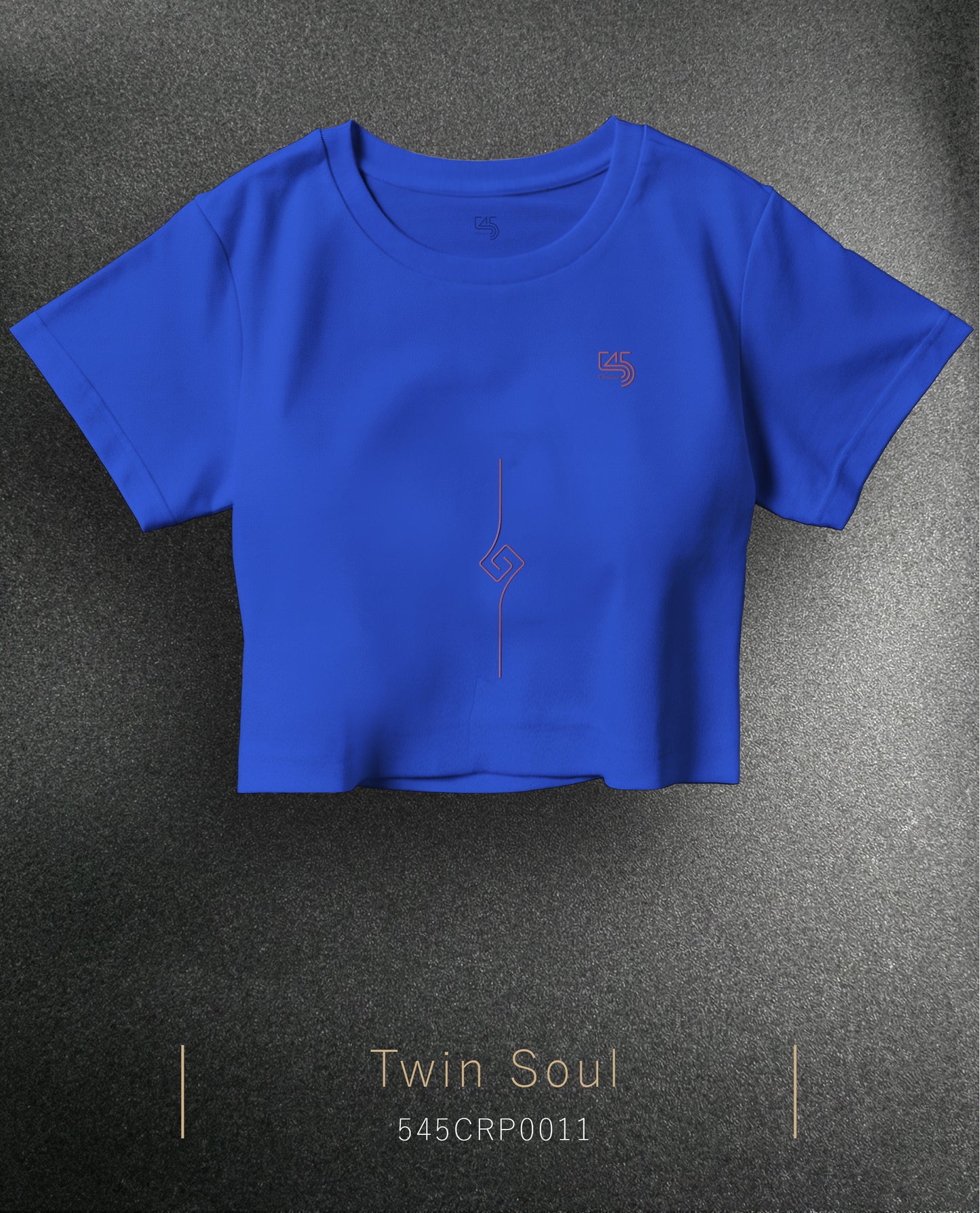 Twin Soul Crop Size T-Shirt (Tişört) 5 Renk
