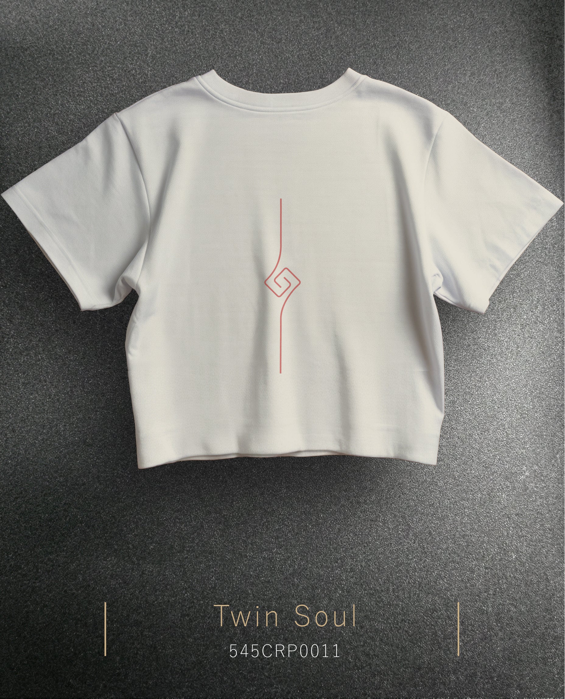 Twin Soul Crop Size T-Shirt (Tişört) 5 Renk