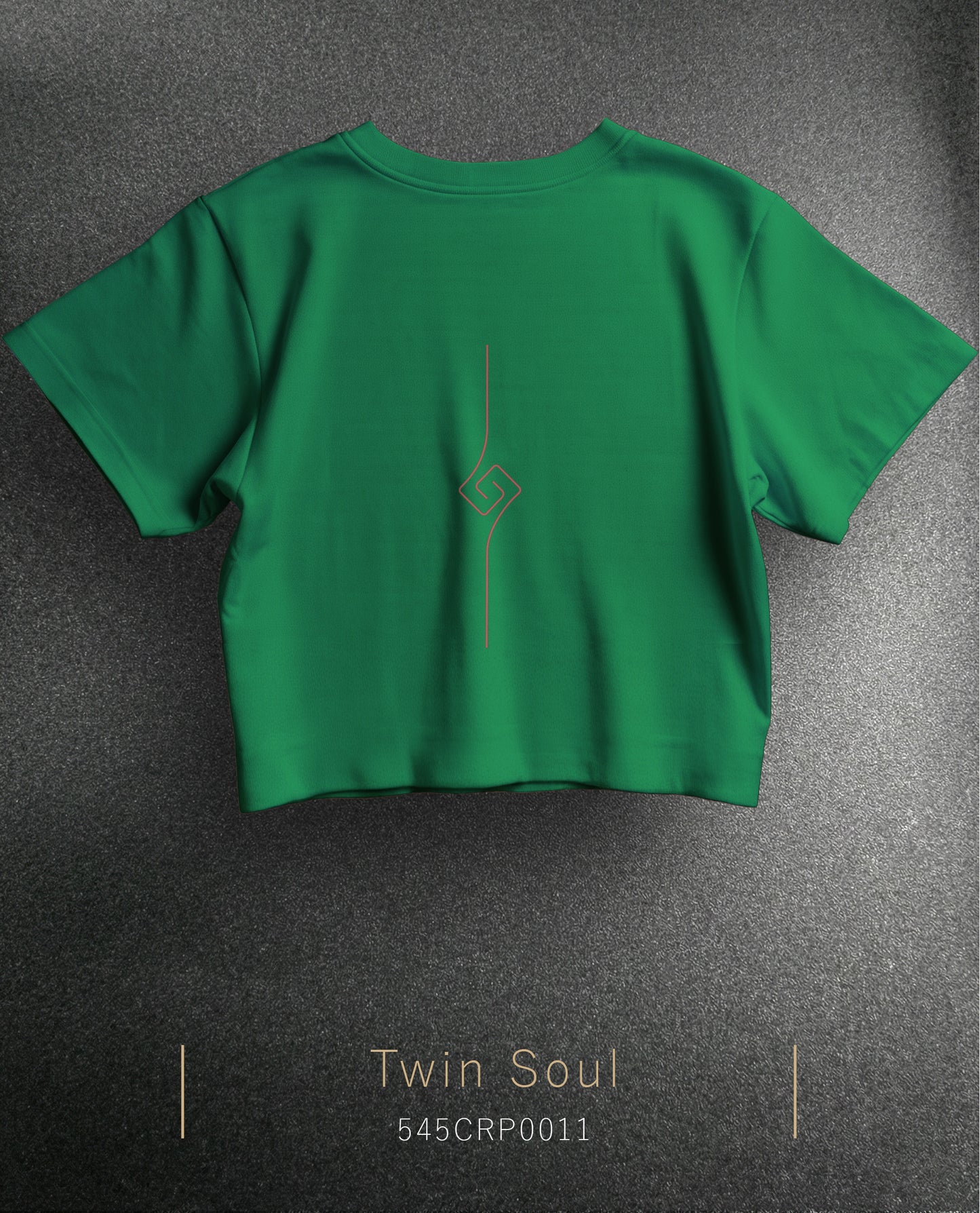 Twin Soul Crop Size T-Shirt (Tişört) 5 Renk