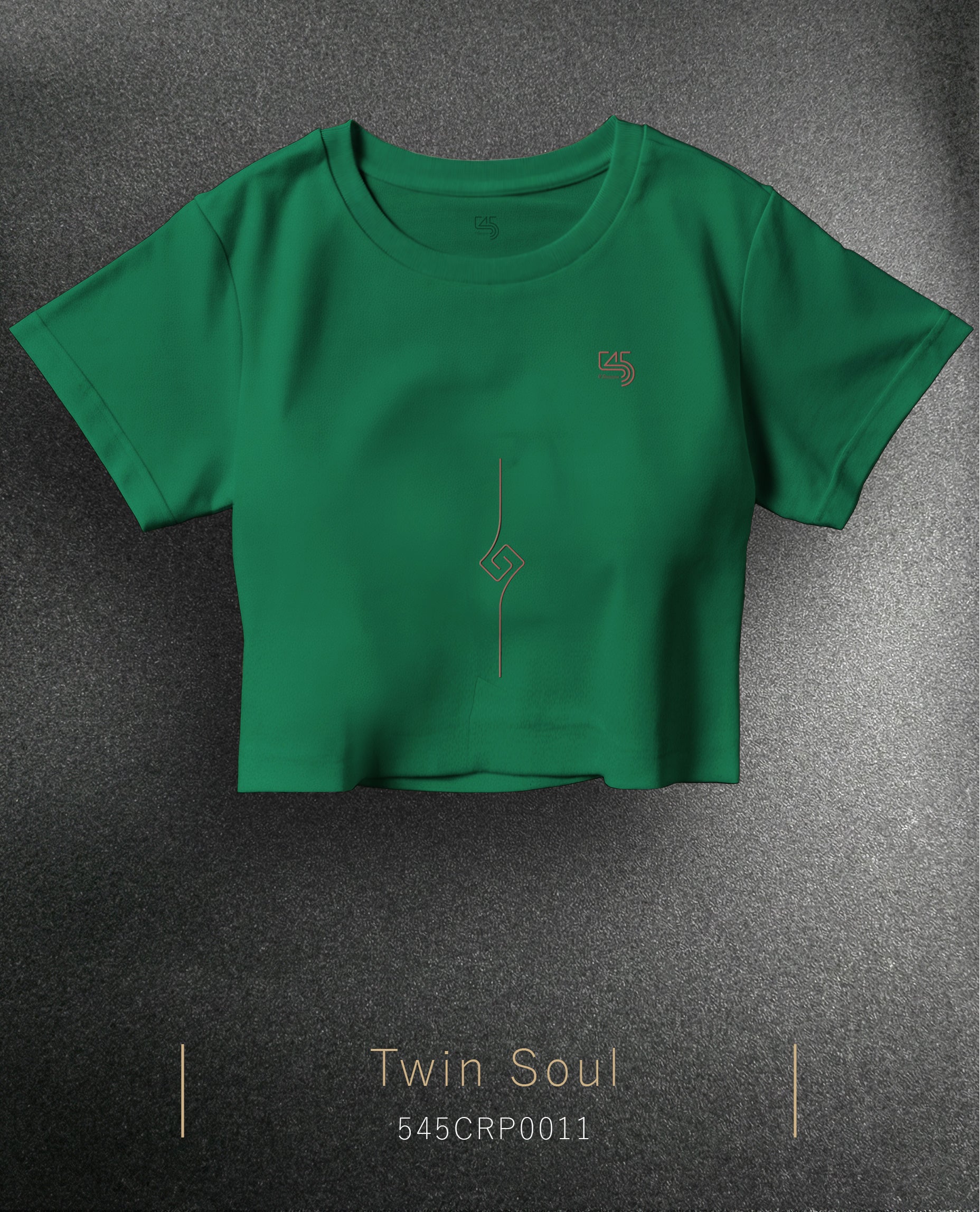 Twin Soul Crop Size T-Shirt (Tişört) 5 Renk