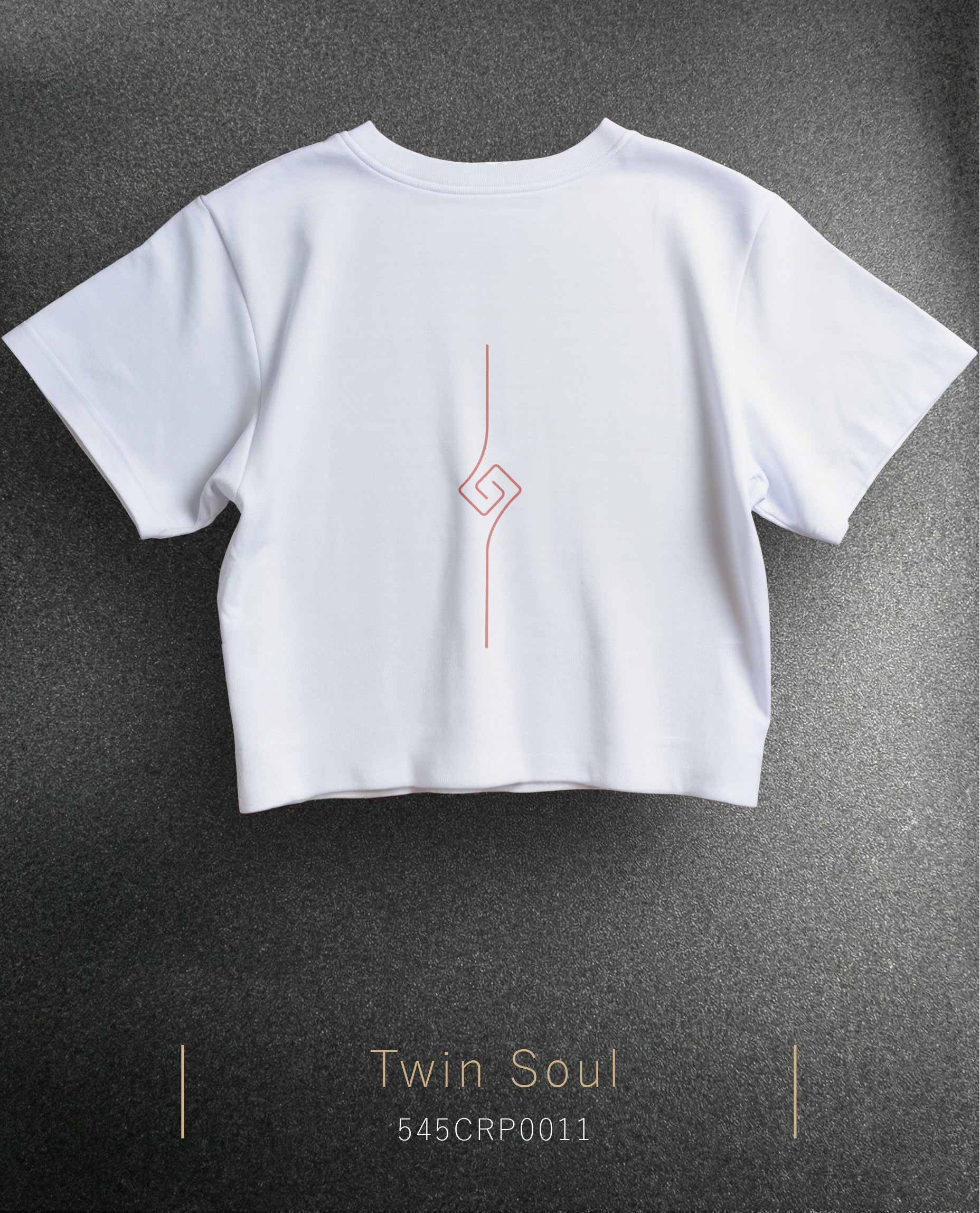 Twin Soul Crop Size T-Shirt (Tişört) 5 Renk
