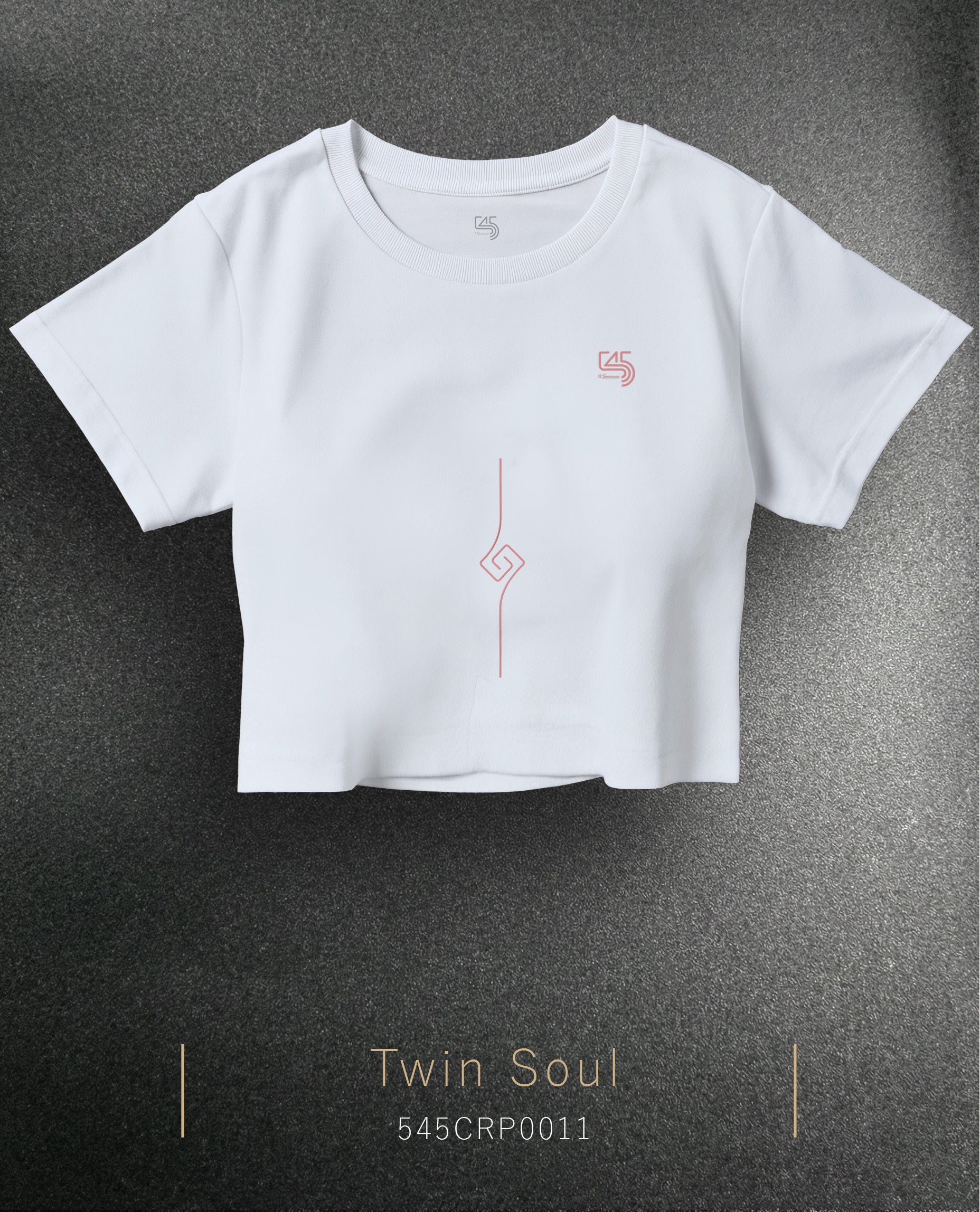 Twin Soul Crop Size T-Shirt (Tişört) 5 Renk