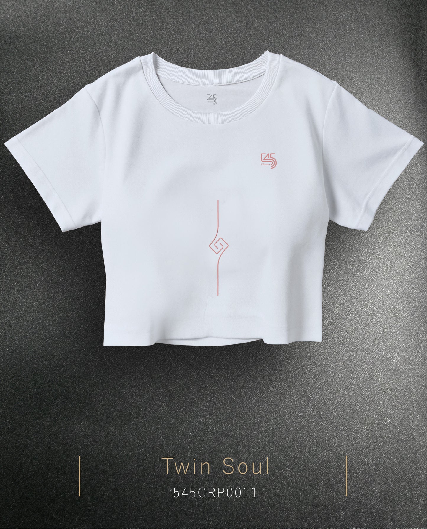 Twin Soul Crop Size T-Shirt (Tişört) 5 Renk