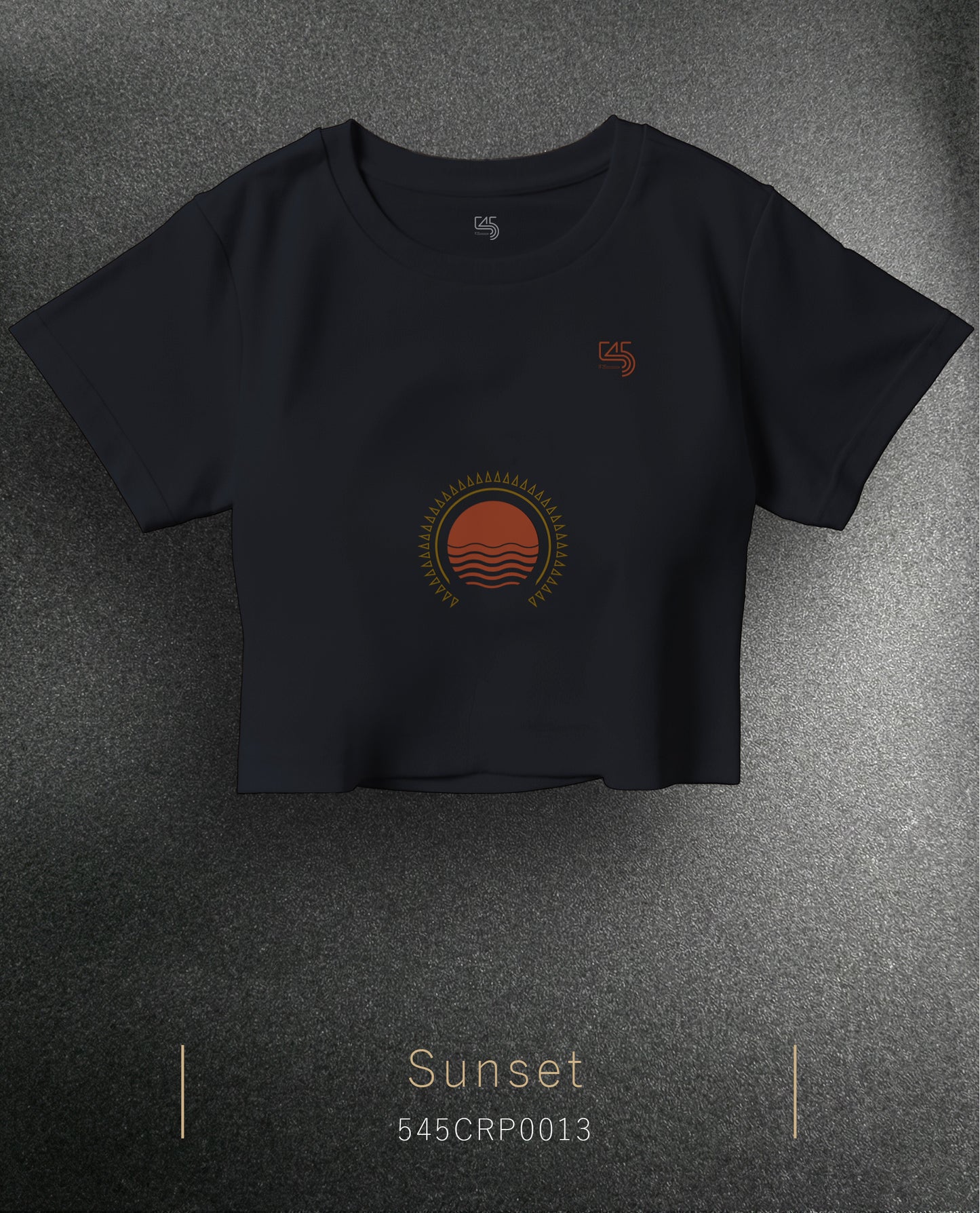 Sunset Crop Size T-Shirt (Tişört) 5 Renk
