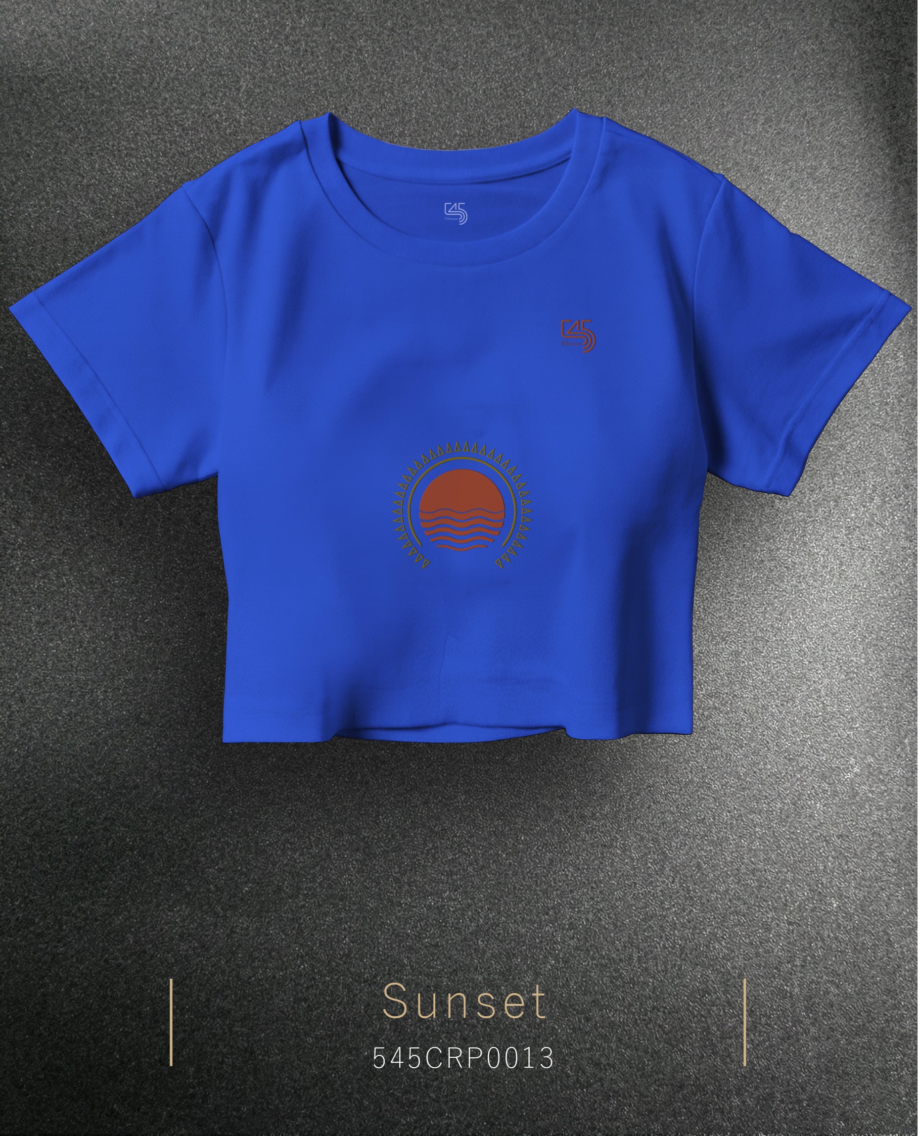 Sunset Crop Size T-Shirt (Tişört) 5 Renk
