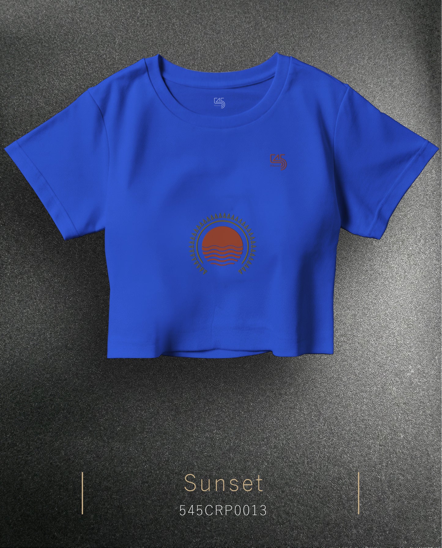 Sunset Crop Size T-Shirt (Tişört) 5 Renk