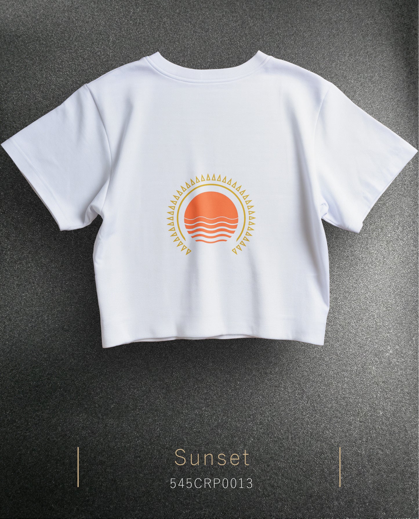 Sunset Crop Size T-Shirt (Tişört) 5 Renk