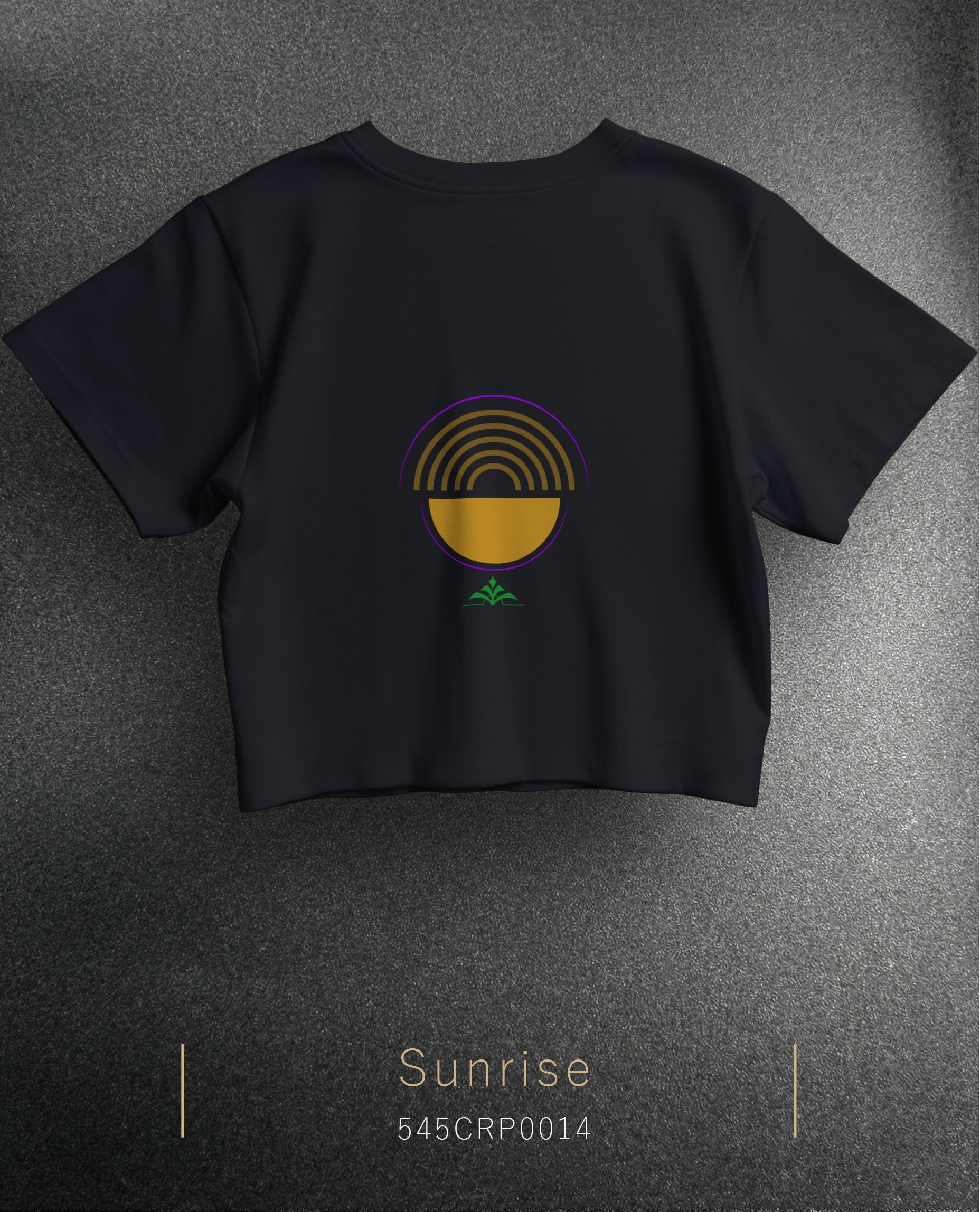 Sunrise Crop Size T-Shirt (Tişört) 5 Renk