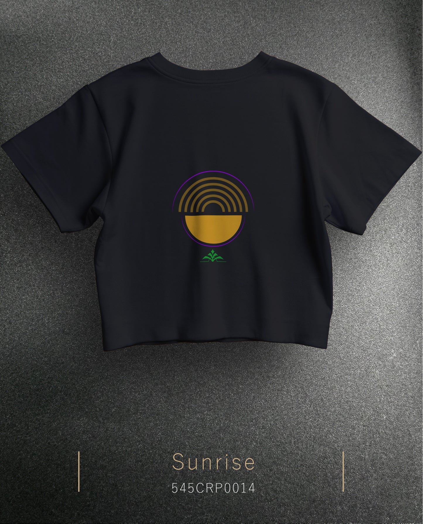 Sunrise Crop Size T-Shirt (Tişört) 5 Renk