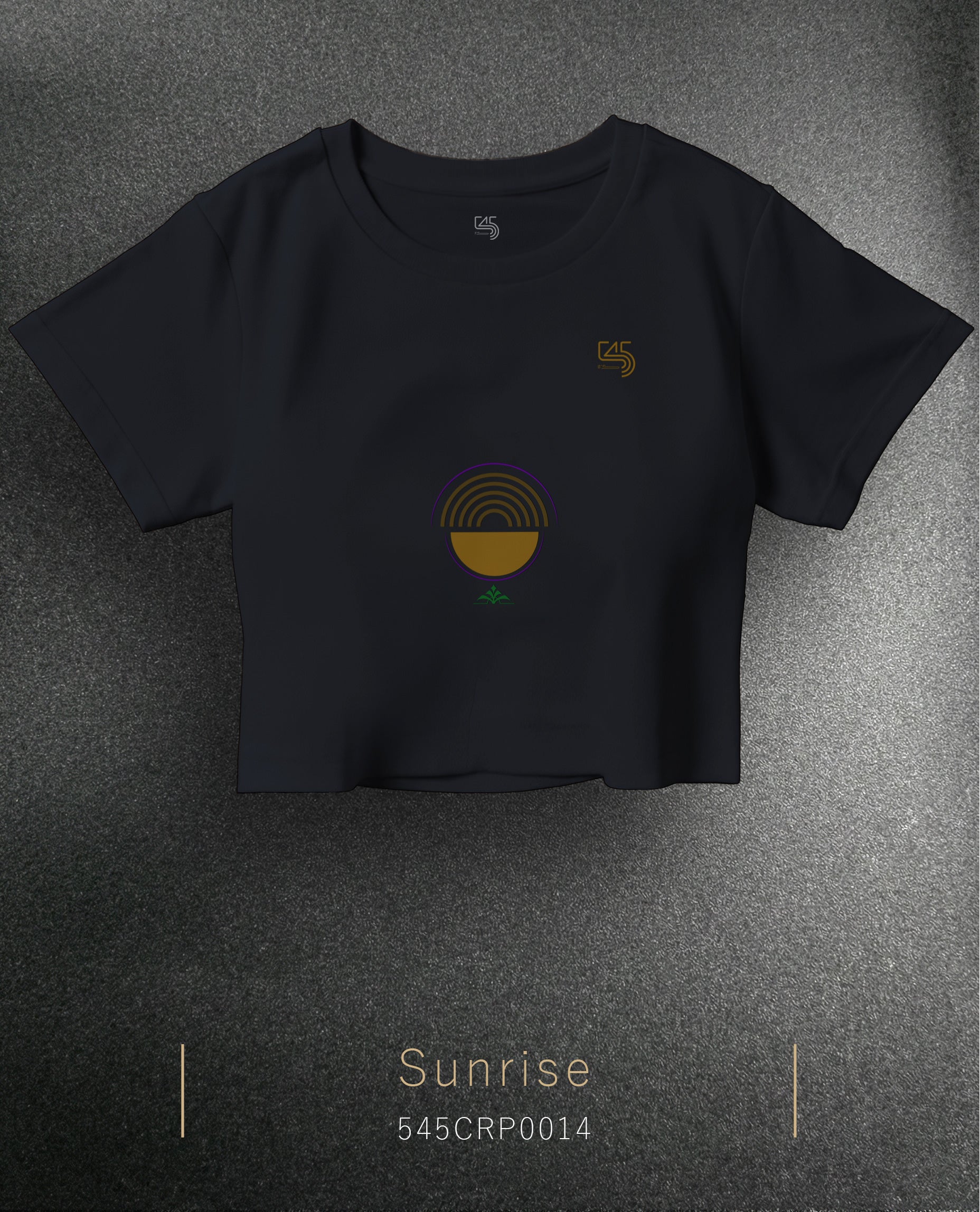 Sunrise Crop Size T-Shirt (Tişört) 5 Renk