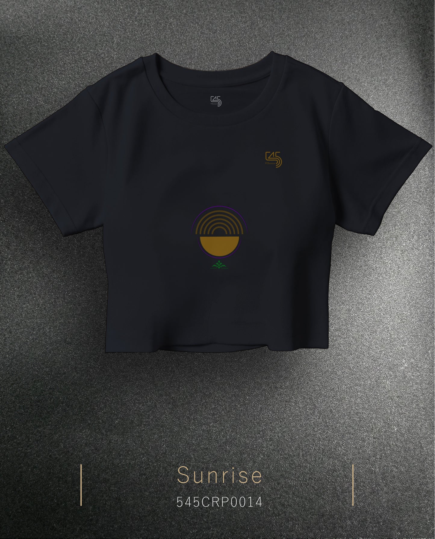 Sunrise Crop Size T-Shirt (Tişört) 5 Renk